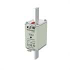 EATON INDUSTRIES - Cartuccia fusibile extra-rapido 100A 1000V DC NH1 gPV UL IEC indicatore doppio linguette impugnatura sotto tensione PV-100ANH1 SIZE 1. PV-100ANH1