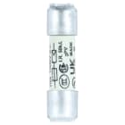 EATON INDUSTRIES - PV-10A10-2P 10AMP 1000V DC SOLAR PCB-2 1 Cartuccia fusibile, corsa rapida, 10 A, 1000 V, 50 kA, IEC 60269-6 type A, 10 x 38 mm, gPV, UL PV, IEC, UL, Fissaggio su PCB 2 pin. PV-10A10-2P