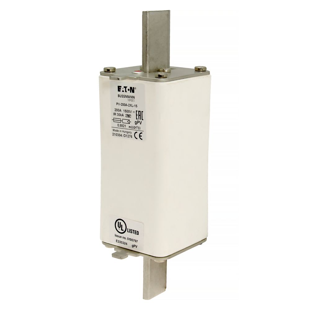 EATON INDUSTRIES - PV-200A-2XL-15 FUSE 200A 1500V 2XL PV