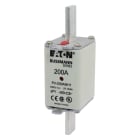 EATON INDUSTRIES - Cartuccia fusibile extra rapido 200A DC 1000V NH1 gPV UL IEC indicatore doppio PV-200ANH1 FUSE GR.1 DUA.