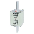 EATON INDUSTRIES - Cartuccia fusibile extra rapido 250A 1000V DC NH2 gPV UL IEC indicatore doppio SIZE 2 DUAL IND. PV-250ANH2