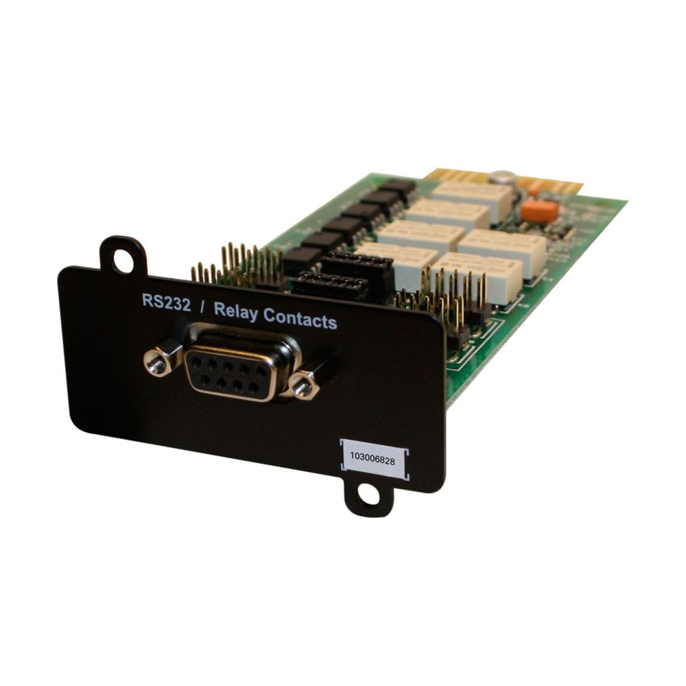EATON INDUSTRIES - Relay Card-MS interfaccia controllo puliti seriale RS232. RELAY-MS