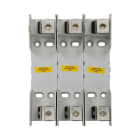 EATON INDUSTRIES - Blocco portafusibile, bassa tensione, 200 A, AC 600 V, 203 x 75 x 207 mm, 3P, UL, CSA, RM60200-3CR holder 600V, 200 Amp Class R.