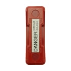 EATON INDUSTRIES - RS100RED RED SPOT-ACCESSORIES RED WARNIN