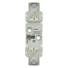 EATON INDUSTRIES - Zoccolo portafusibili, corsa rapida, 250 A, DC 1500 V, 1000 V, 50 kA, NH1, 1P, IEC, UL, CSA, SD1-D-PV SINGLE POLE SILVER 1/4 SCRE.