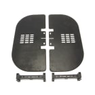 EATON INDUSTRIES - Kit a parete separatore di fase, Bassa tensione, 250 A, AC 690 V, NH1, NH2, IEC + SD12-PB e due staffe.