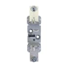 EATON INDUSTRIES - Base per zoccolo portafusibili NH2, 400A, 1P, AC 690V, doppio clip, montaggio su guida DIN.