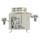 EATON INDUSTRIES - Zoccolo portafusibili, bassa tensione, 63 A, AC 500 V, D3, IEC, attacco guida, filo adatto 2,5 - 25 mm2 SFRD33 montaggio su guida DIN, E33, unipolare.