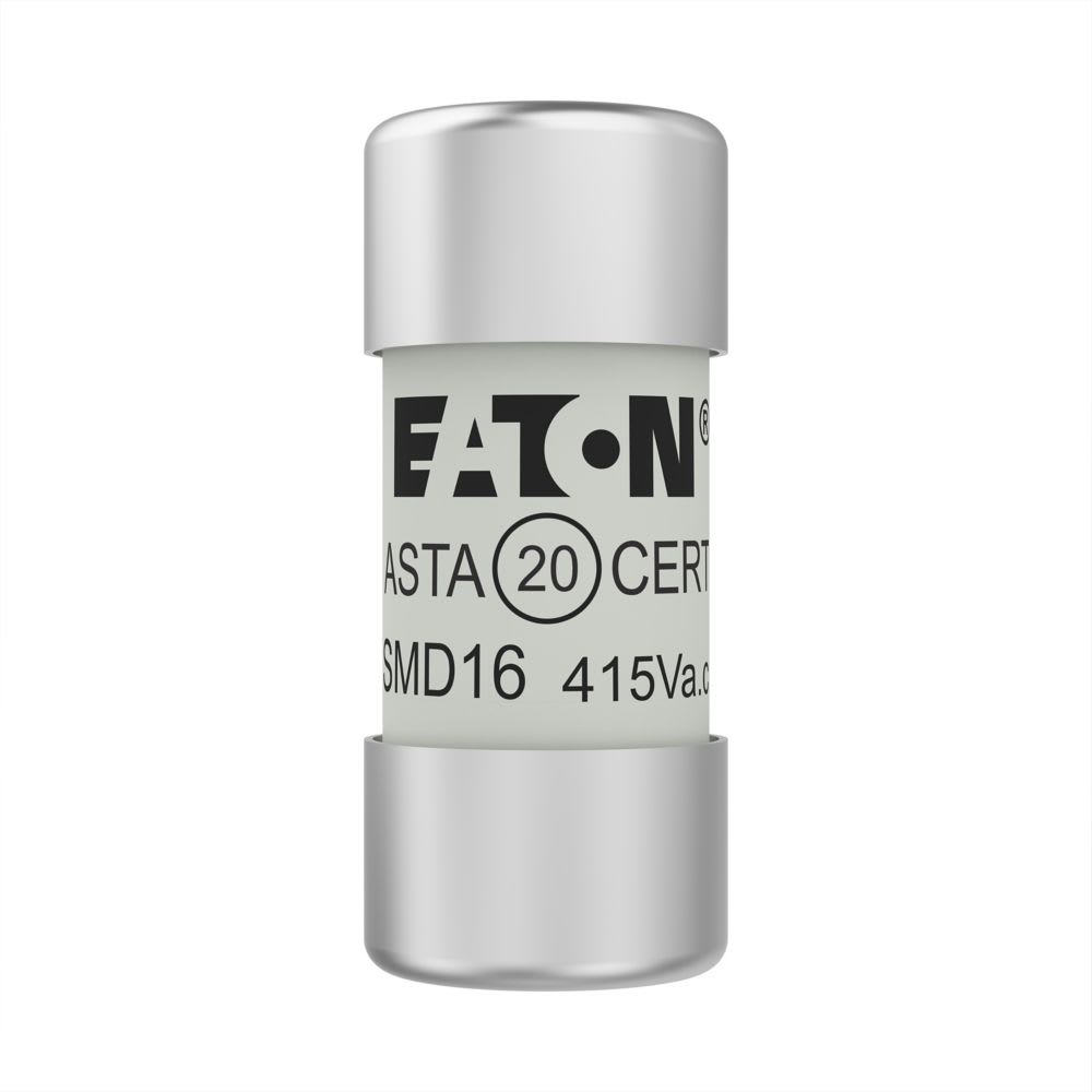 EATON INDUSTRIES - Fusibile 16A AC 415V 13x29mm gL/gG SMD16 Street Lighting Fuse.