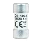 EATON INDUSTRIES - Fusibile 2A AC 415V 13x29mm gL/gG SMD2 Street Lighting Fuse >2A.