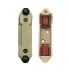 EATON INDUSTRIES - Portafusibile bassa tensione 63A AC 660V 1P IEC SP63HBASE & SP63HCAR.