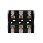 EATON INDUSTRIES - Blocco fusibile AC/DC 600V T60030-3CR Buss Fuseblock Was 1B0074.
