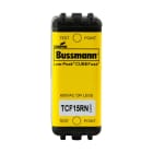 EATON INDUSTRIES - Cartuccia fusibile 15A, bassa tensione, 600V AC, 300V DC, 20x26x48mm, CF, J, UL, CSA, ritardato, senza segnalazione, CUBEFUSE NON-INP 15 AMP.
