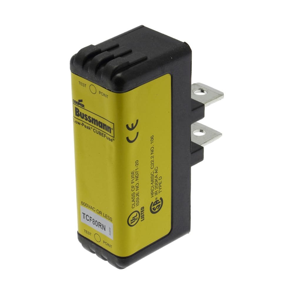 EATON INDUSTRIES - TCF80RN CUBEFUSE 80 AMP NON-INP