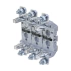 EATON INDUSTRIES - Zoccolo portafusibili, bassa tensione, 160A, AC 690V, NH00, 3P, IEC, montaggio su guida DIN, TD00-D base per NH000/00.