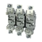 EATON INDUSTRIES - Zoccolo portafusibili, bassa tensione, 250A, AC 690V, NH1, 3P, IEC, montaggio su guida DIN, TD1-D base per NH1.