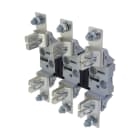 EATON INDUSTRIES - Zoccolo portafusibili per bassa tensione, 630A, AC 690V, NH3, 3P, IEC, montaggio su guida DIN, TD3-D base doppia cli.