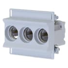 EATON INDUSTRIES - TFN02C SICHERUNGSUNTERTEIL D02 E18 3POL