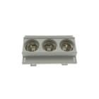 EATON INDUSTRIES - Zoccolo portafusibili, bassa tensione, 25A, AC 500V, D2, 3P, IEC. Montaggio su guida DIN, E27, TRIP. TFRD27