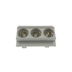 EATON INDUSTRIES - Zoccolo portafusibili, bassa tensione, 25A, AC 500V, D2, 3P, IEC. Montaggio su guida DIN, E27, TRIP.