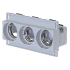 EATON INDUSTRIES - Zoccolo portafusibili, bassa tensione, 63 A, AC 500 V, D3, 3P, IEC. TFRD33 montaggio su guida DIN, E33, trip.