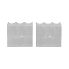 EATON INDUSTRIES - Portafusibile Shroud UL98 30-100A non F.