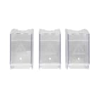 EATON INDUSTRIES - Portafusibile TSH9-3TB Shroud, UL98 400A Fused 3P.