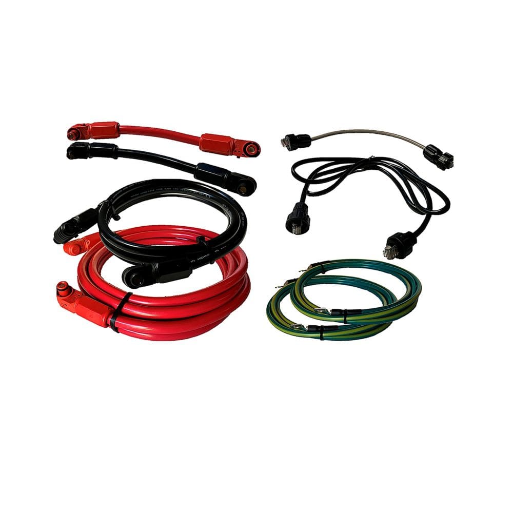 EATON INDUSTRIES - Kit cavi 2 batterie XST Hybrid 3P - 3PH XST-HYBRID cavi kit 2 batterie.