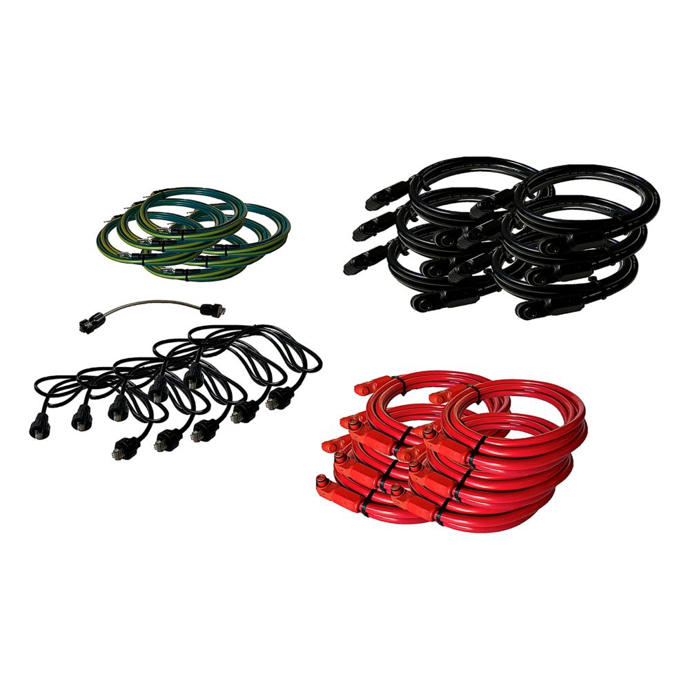 EATON INDUSTRIES - Kit cavi 6 batterie XST Hybrid 3P - 3PH XST-HYBRID cavi kit x 6.