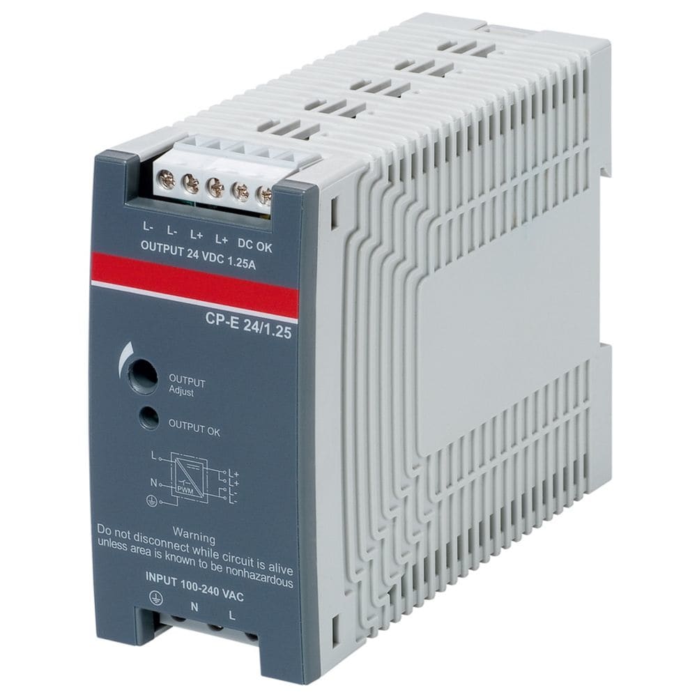 EATON INDUSTRIES - ALIMENTATORE PER BARRA DIN 24V/1A