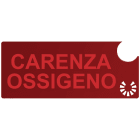 EATON INDUSTRIES - DICITURA 5965 IT 'CARENZA OSSIGENO' CSA08679-3