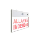 EATON INDUSTRIES - TRASPARENTE EFSB 'FIRE ALARM' ETCHED