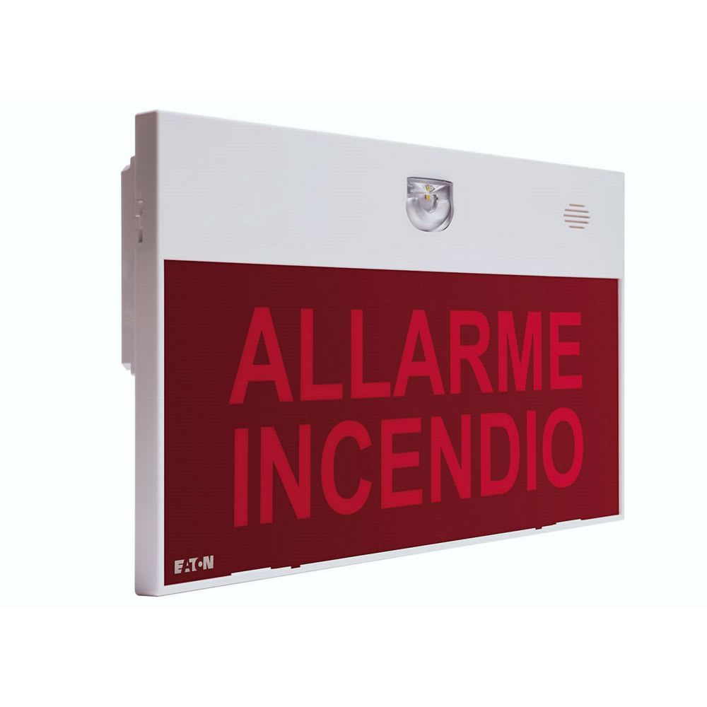 EATON INDUSTRIES - PANN. DI SEGN. EN54-3+LAMPEN54-23 CON PR