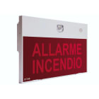 EATON INDUSTRIES - PANN. DI SEGN. EN54-3+LAMPEN54-23 CON PR