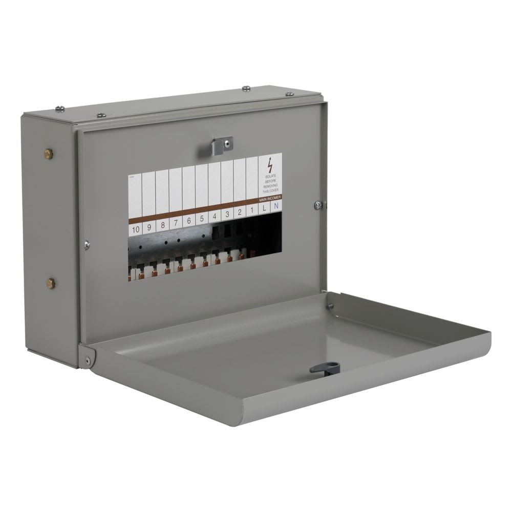 EATON INDUSTRIES - EAM7TP 7WAY SPN DB 158494