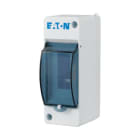 EATON INDUSTRIES - Mini quadro distribuzione compatto 1 fila 2 SU IP30 CALOTTA PARETE MOD PORTA TRAS.