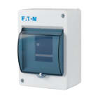 EATON INDUSTRIES - Mini quadro distribuzione compatto 1 fila 4 SU IP30 CALOTTA PARETE MOD PORTA TRAS.
