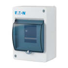 EATON INDUSTRIES - Mini quadro distribuzione compatto 1 fila 4 SU IP30 CALOTTA PARETE MOD PORTA TRAS.