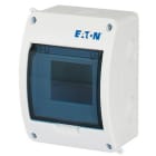 EATON INDUSTRIES - Quadro distribuzione compatto ECO, a vista, 1 file, 5 unità passo, IP40 - BC-O-1/5-ECO CENTR. PAR. P./TR. IP40 5M.