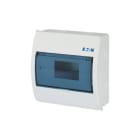 EATON INDUSTRIES - Quadro distribuzione compatto ECO, a vista, 1 file, 8 unità passo, IP40, BC-O-1/8-ECO CENTR. PAR. P./TR.IP40 8M.