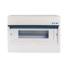 EATON INDUSTRIES - Quadro distribuzione compatto ECO, 1 file, 12 unità passo, IP40 BC-O-1/12-ECO CENTR. PAR. P./TR. IP40 12.