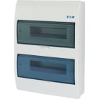 EATON INDUSTRIES - Quadro distribuzione compatto ECO, 2 file, 12 unità passo, IP40, BC-O-2/24-ECO CENTR. PAR./TR. 24