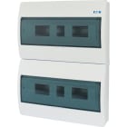EATON INDUSTRIES - Quadro distribuzione compatto ECO, 2 file, 18 unità passo, IP40, BC-O-2/36-ECO centr. par./tr.