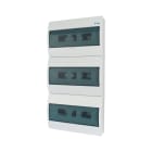 EATON INDUSTRIES - Quadro distribuzione compatto ECO, a vista, 3 file, 18 unità passo, IP40 BC-O-3/54-ECO CENTR. PAR. P./TR. IP40 54.