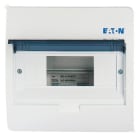EATON INDUSTRIES - Quadro distribuzione compatto ECO, incasso, 1 file, 8 unità passo, IP40, BC-U-1/8-ECO CENTR. INC. P./TR. IP40 8M.