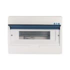 EATON INDUSTRIES - Quadro distribuzione compatto ECO, incasso, 1 file, 12 unità passo, IP40 - BC-U-1/12-ECO CENTR.INC.P./TR.IP40 12M.