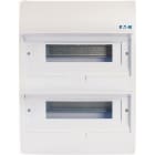 EATON INDUSTRIES - Quadro distribuzione compatto ECO, a vista, 2 file, 12 unità passo, IP40 BC-O-2/24-TW-ECO CENTR. PAR. P/C. IP40 2.