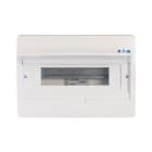 EATON INDUSTRIES - Quadro distribuzione compatto ECO, incasso, 1 file, 12 unità passo, IP40, BC-U-1/12-TW-ECO CENTR. INC.P./C.