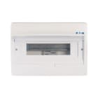 EATON INDUSTRIES - Quadro distribuzione compatto ECO, incasso, 1 file, 12 unità passo, IP40, BC-U-1/12-TW-ECO CENTR. INC.P./C.