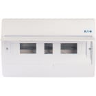 EATON INDUSTRIES - Quadro distribuzione compatto ECO, incasso, 1 file, 18 unità passo, IP40, BC-U-1/18-TW-ECO CENTR. INC.P./C. IP40 1.